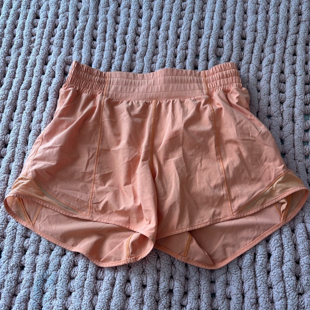 Hotty Hot high rise lululemon shorts